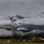 Snow lingers in mountains, rain possible in Denver