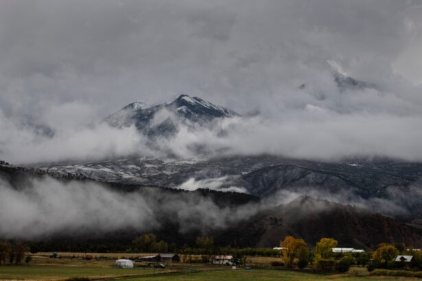 Snow lingers in mountains, rain possible in Denver