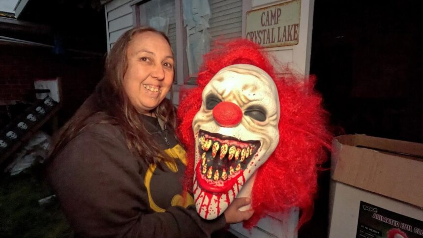 Spooktacular Linwood home open for Halloween