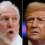 Spurs Coach Gregg Popovich Blasts 'Pathetic' Trump In Explosive Takedown