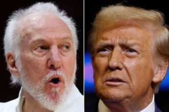 Spurs Coach Gregg Popovich Blasts 'Pathetic' Trump In Explosive Takedown