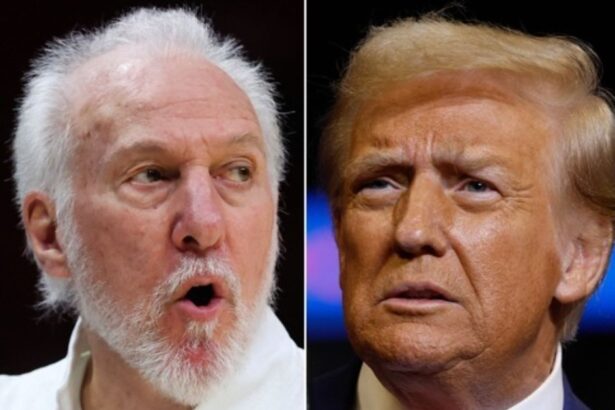 Spurs Coach Gregg Popovich Blasts ‘Pathetic’ Trump In Explosive Takedown