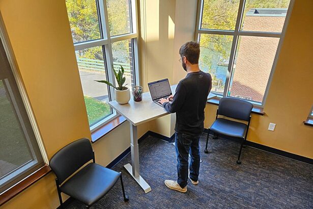 Standing desks are not the answer to decreasing blood pressure, clinical trial shows