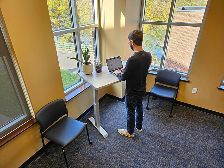 Standing desks are not the answer to decreasing blood pressure, clinical trial shows