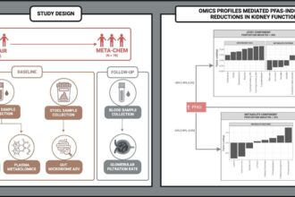 Study links PFAS exposure to kidney function decline via gut microbiome