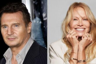 'Taken' Star Neeson Admits He's 'Madly In Love' With Pamela Anderson