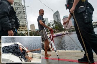 Tampa's one-legged viral sensation 'Lieutenant Dan’ jailed over boat