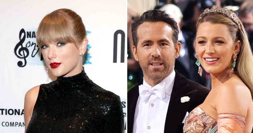 Taylor Swift’s Friendship With Blake Lively, Ryan Reynolds: Pics