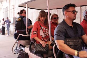 Taylor Swift’s presence at NFL games is positive for the league, players say in poll