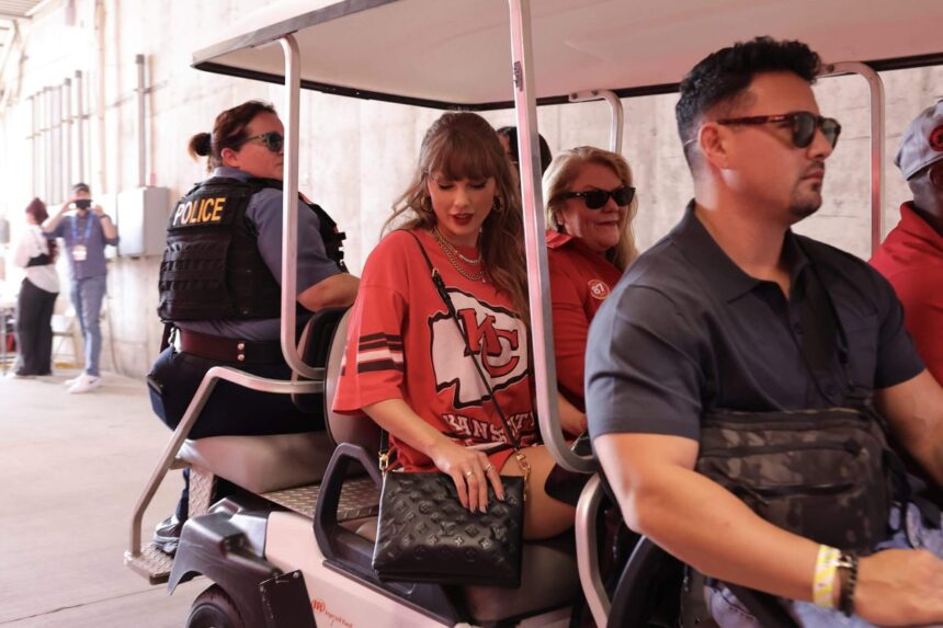 Taylor Swift’s presence at NFL games is positive for the league, players say in poll