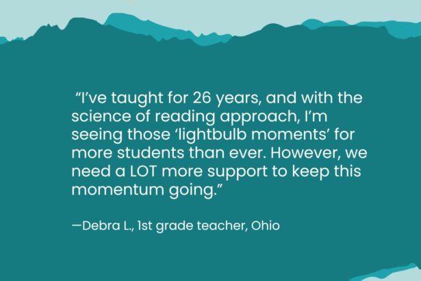 Teachers Are All In With the Science of Reading but Need Support