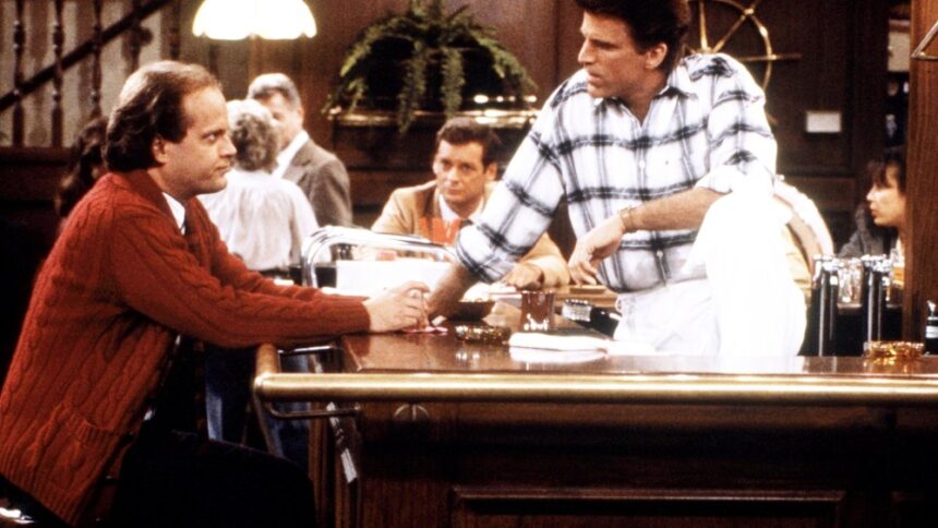 Ted Danson Apologizes to Kelsey Grammer for Argument During 'Cheers' Years