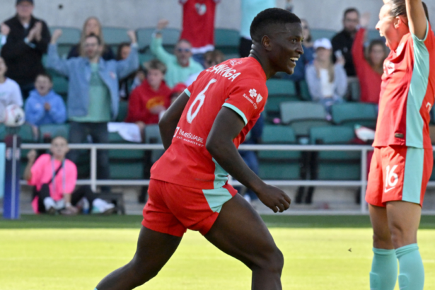 Temwa Chawinga makes NWSL history; K.C. Current forward gets 20th goal of the season, scores vs. all 13 teams