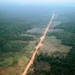 BRAZIL - MAY 05: The Trans-Amazonian highway, Amazonas State, Brazil. (Photo by DeAgostini/Getty Images)