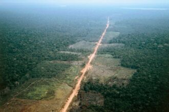 BRAZIL - MAY 05: The Trans-Amazonian highway, Amazonas State, Brazil. (Photo by DeAgostini/Getty Images)