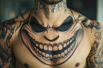 The Enduring Popularity of Smiley Face Tattoos – IMAGELLA