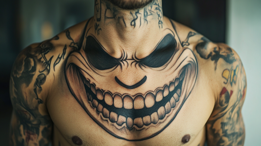 The Enduring Popularity of Smiley Face Tattoos – IMAGELLA