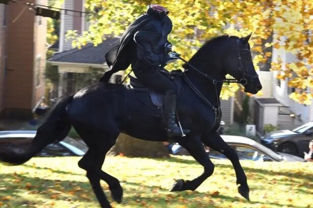 The Headless Horseman shares her secrets