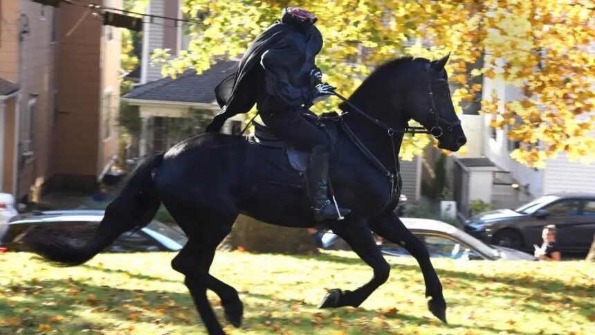 The Headless Horseman shares her secrets