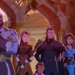 The Legend of Vox Machina Season 3 - all characters