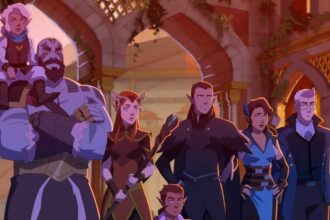 The Legend of Vox Machina Season 3 - all characters