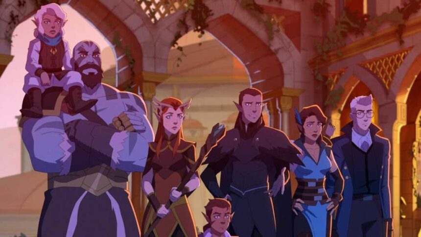 The Legend of Vox Machina Season 3 - all characters