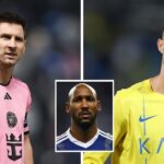 When Nicolas Anelka raised concerns over Cristiano Ronaldo and Lionel Messi