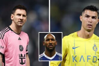 When Nicolas Anelka raised concerns over Cristiano Ronaldo and Lionel Messi