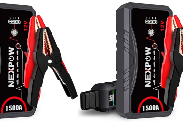 This  portable car jump starter Prime Day deal could save you during an emergency