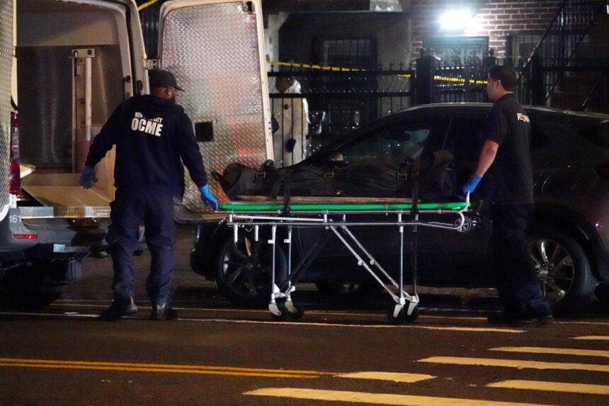 Three people found dead in NYC in suspected murder-suicide: sources