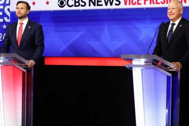 Tim Walz’s Addled Delivery Rolled Right Off J.D. Vance’s Smoothness