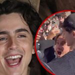 Timothée Chalamet Crashes Look-Alike Contest, Fans Go Wild