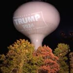 Town Fines Resident Who Projected Trump Sign Onto Water Tower