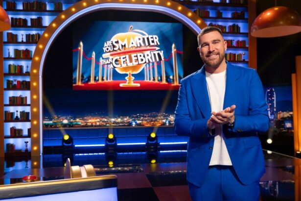 Travis Kelce Game Show ‘Are You Smarter Than a Celebrity?’ Trailer