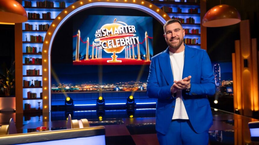 Travis Kelce Game Show 'Are You Smarter Than a Celebrity?' Trailer