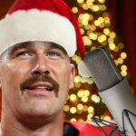 Travis Kelce Shows Off Vocals On Jason's New Christmas Track