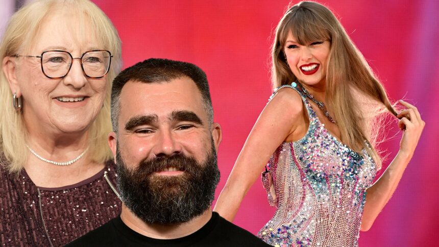 Travis Kelce's Family Supports Taylor Swift At 'Eras' Tour Concert In Miami