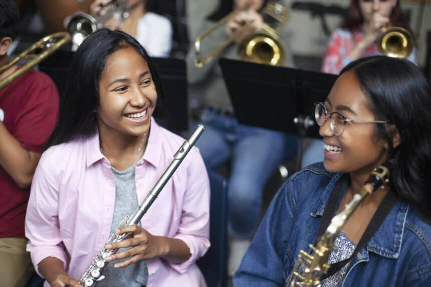 Tri-M Music Honor Society Creates Student Leaders