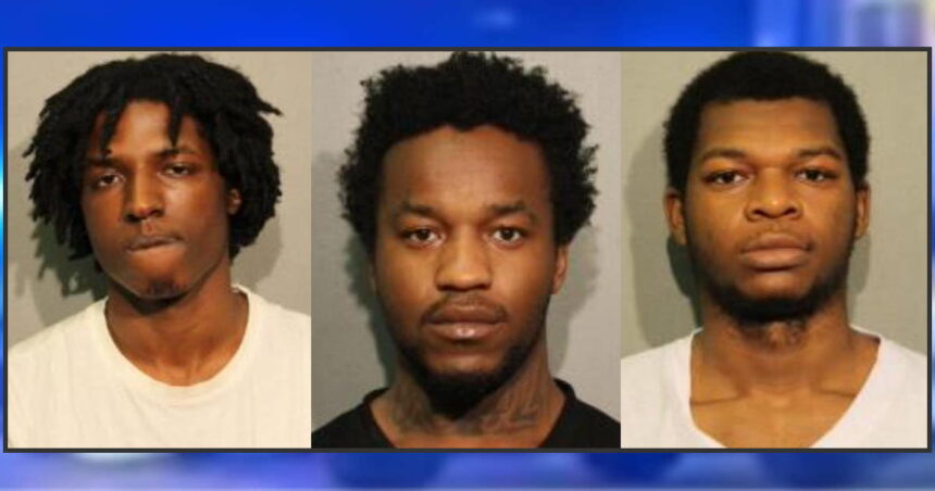 Trio charged with carjacking pot dealer in Logan Square