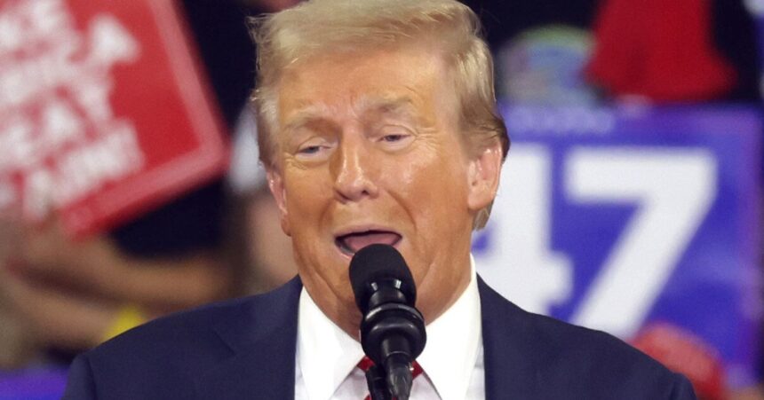 Trump Hilariously Self-Owns While Trying To Attack Kamala Harris