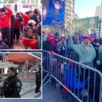 Trump NYC rally crowd pissed about lack of toilets