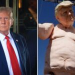 Trump's 43-Foot Naked Statue Sparks Outrage — Is He Ready to Sue?