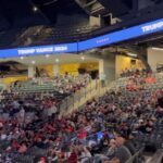 Trump's Crowd In Georgia Walks Out On Him 30 Minutes Into His Speech