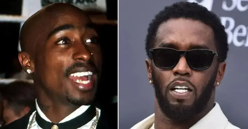 Tupac Shakur's Brother Says Diddy Is 'High On List' Of Murder Suspects