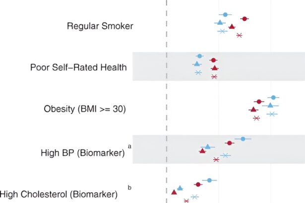 US adults in worse health than British counterparts at midlife, finds study