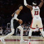 NBA: Preseason-San Antonio Spurs at Miami Heat - Source: Imagn