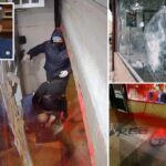 Video shows vandals smashing Rep. Adriano Espaillat’s office with a hammer and red paint