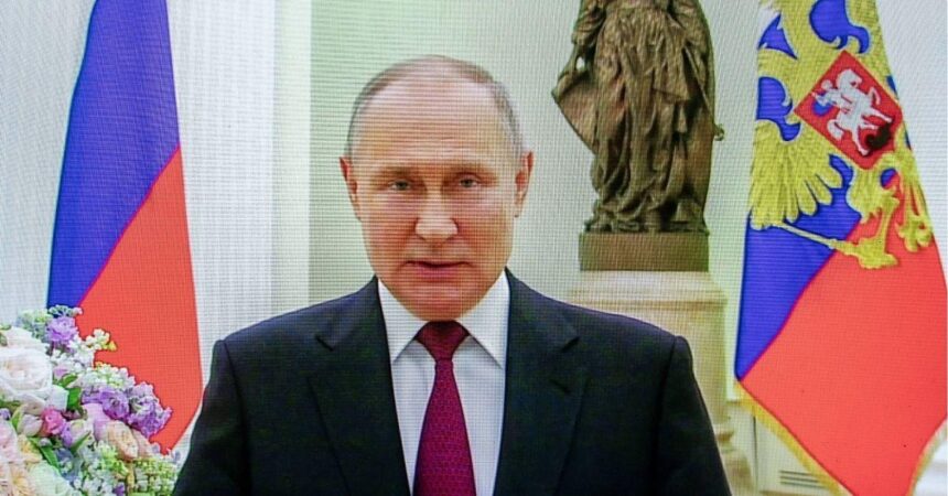 Vladimir Putin Death Rumors Erupt As State Media Goes Into Overdrive