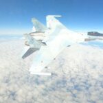 WATCH: Russian Fighter Jet Flies Feet Away From F-16 In Pulse-Pounding Moment Near Alaska