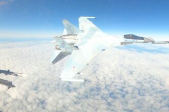 WATCH: Russian Fighter Jet Flies Feet Away From F-16 In Pulse-Pounding Moment Near Alaska